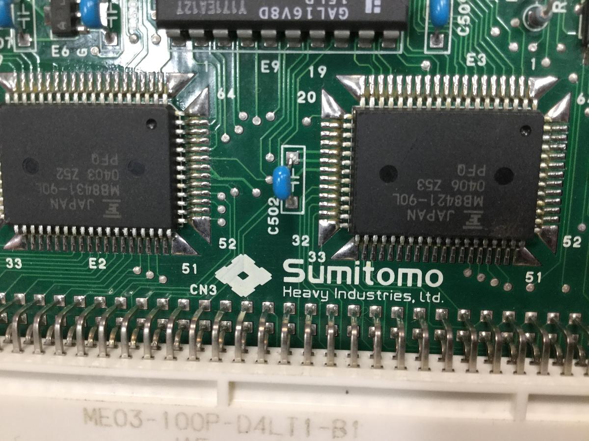 Used SUMITOMO Circuit Board CS6112090 SA765232BC Used
