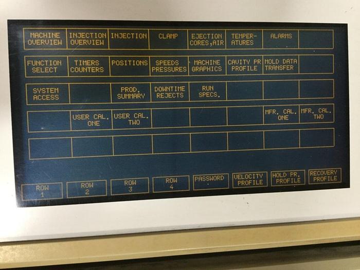 Used VAN DORN OP 398K Pathfinder Control 6ES5 398-OKB12 Used