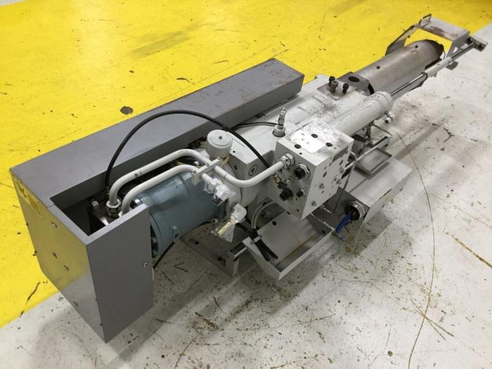 Used SUMITOMO 3.7 Oz Injection Unit SG100M-C250M / IU Used