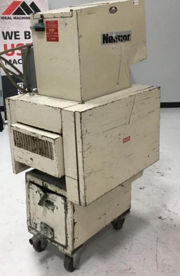 Used NELMOR 5 HP Grinder / Granulator, G1010, Used