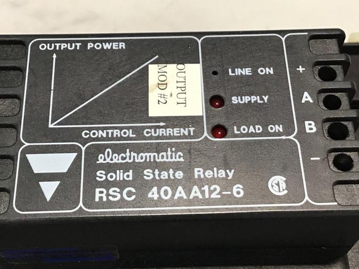 Used CARLO GAVAZZI Heatsink w/ Fan RHS309F115C #135276