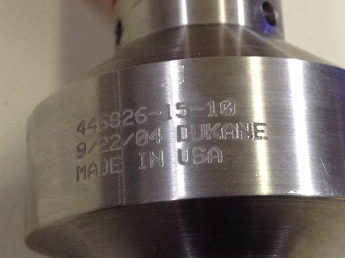 Used DUKANE Welding Horn 41C28 /WH #85238