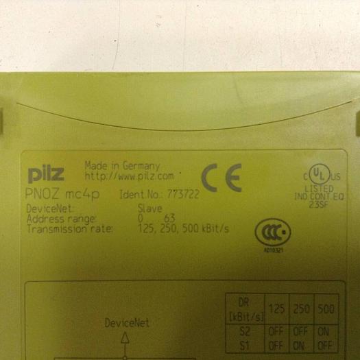 Used PILZ Safety Relay PNOZMC4P #70261
