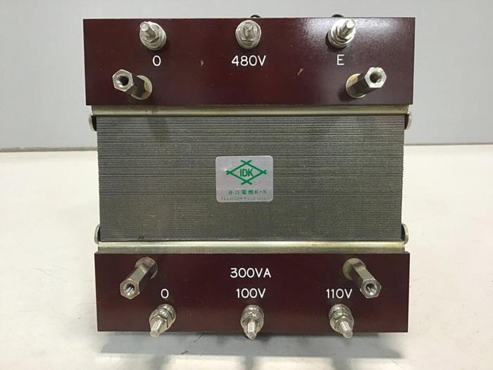 Used IDK 300 VA Transformer TELOSAKA 659-6000 #125535