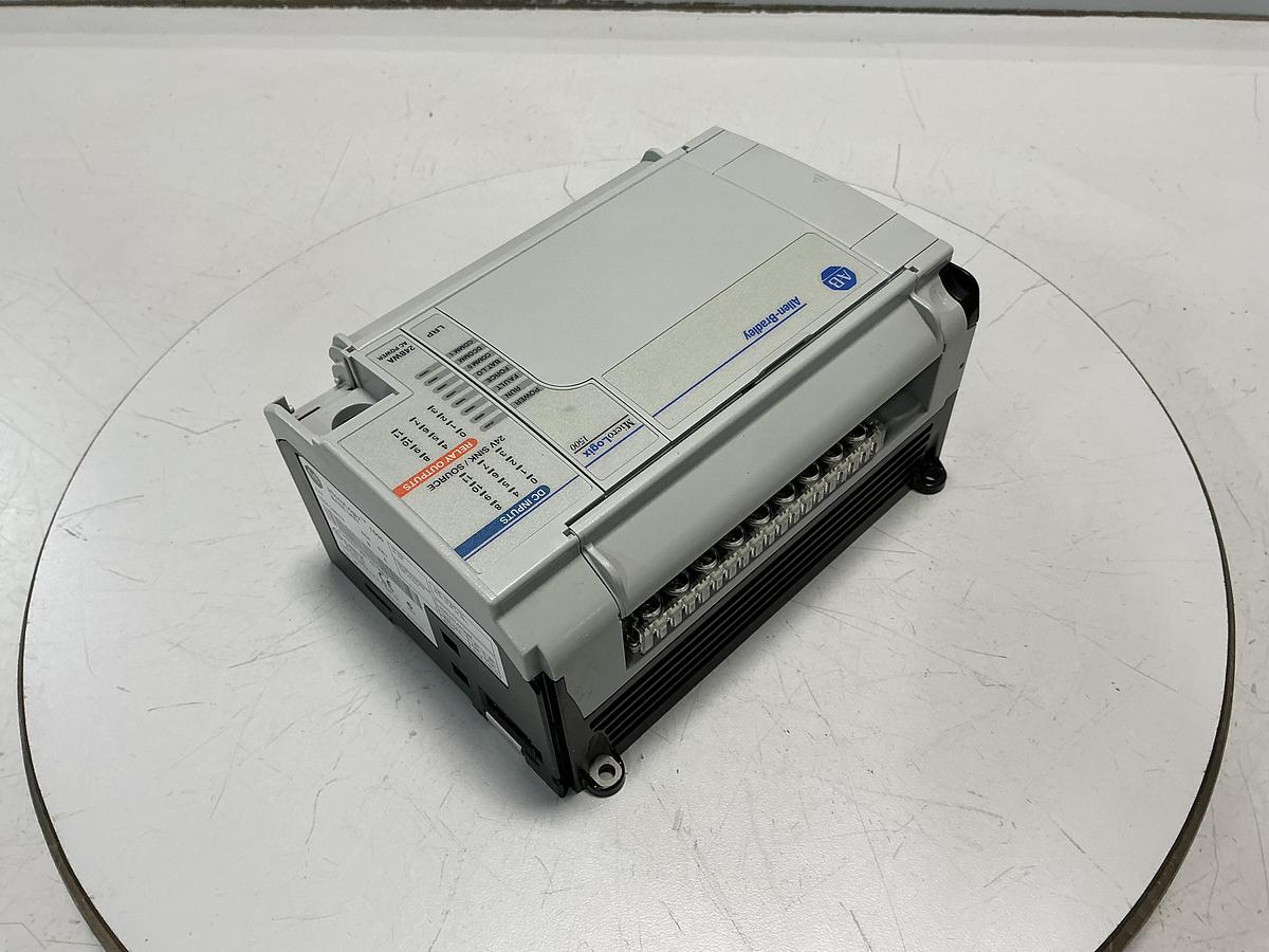 Used ALLEN BRADLEY 1764-24BWA SER B