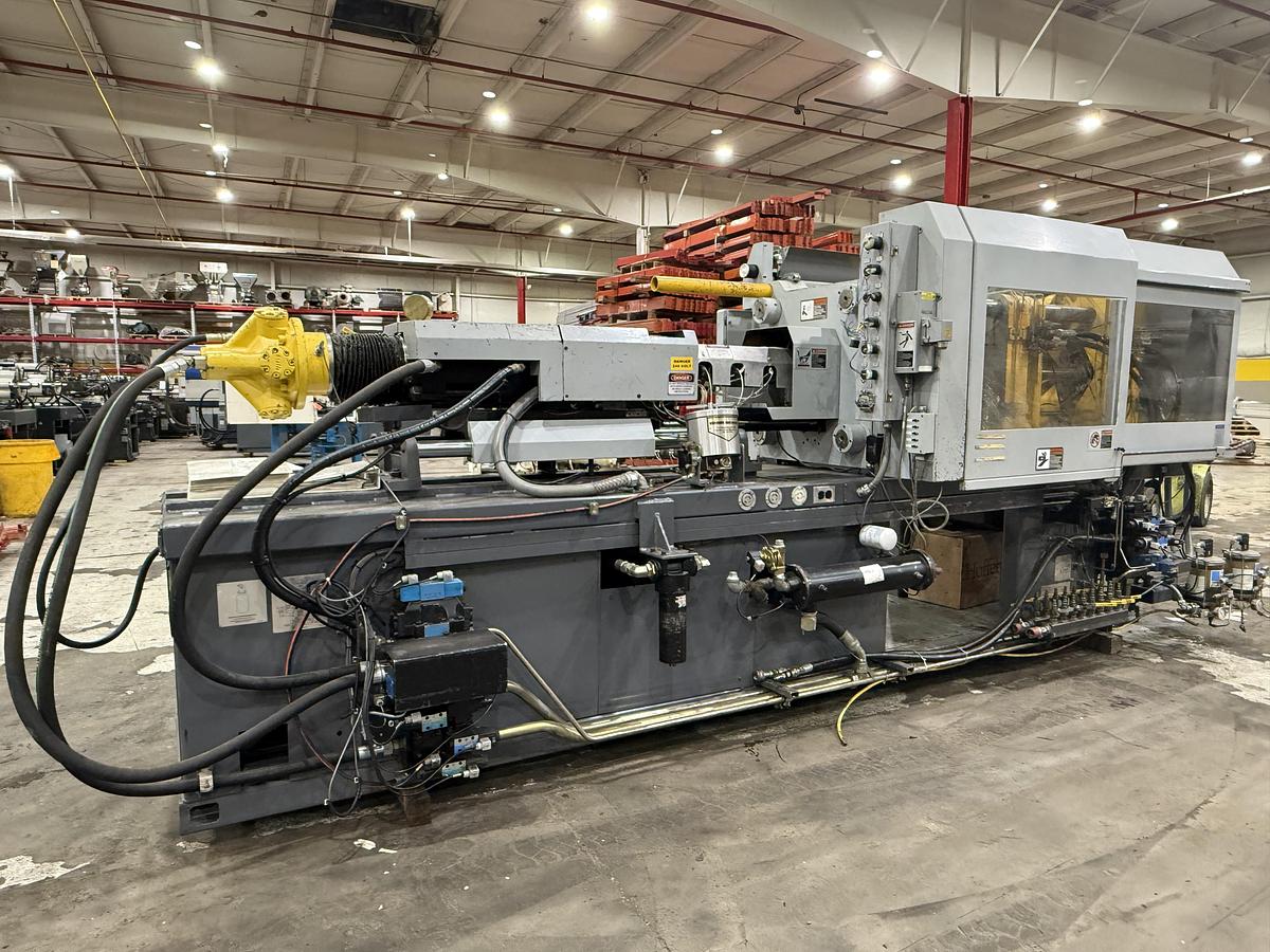 Used VAN DORN DEMAG 170 Ton Injection Molding Machine 170HT-3.7 USED #145210