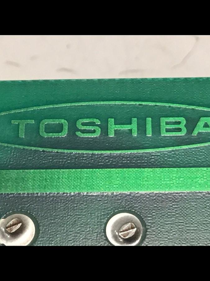 Used TOSHIBA 12 PT Relay I/0 Card H1007795 Used