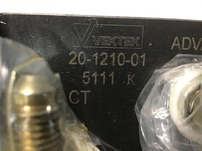 Used VEKTEK Block Cylinder 20-1210-01 #112830