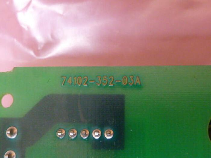 Used ALLEN BRADLEY Communication Board 74102-328-52 #36165