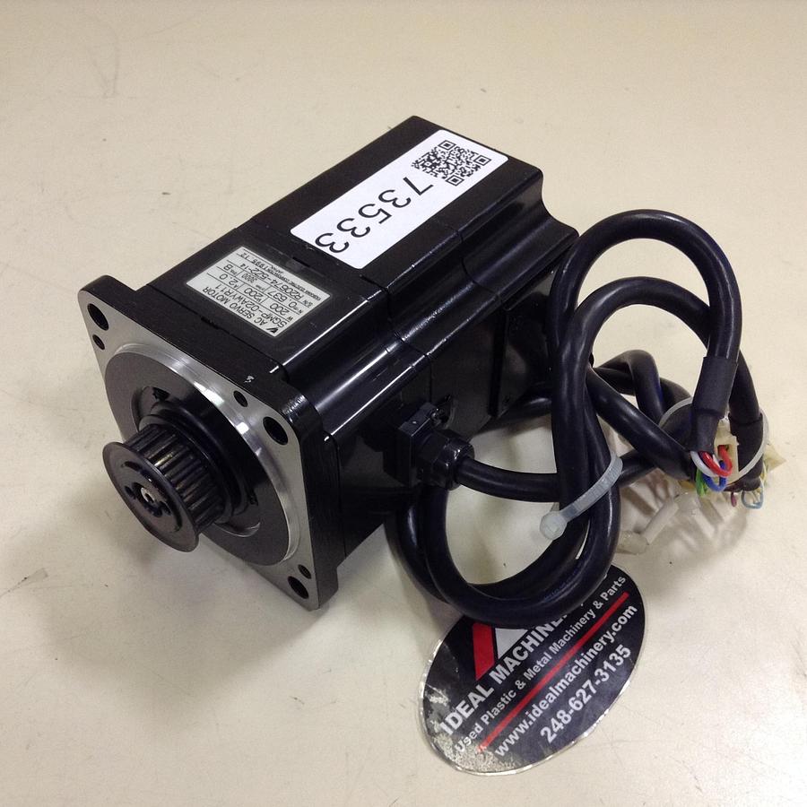 Used YASKAWA AC Servo Motor SGMP-02AWYR11 Used