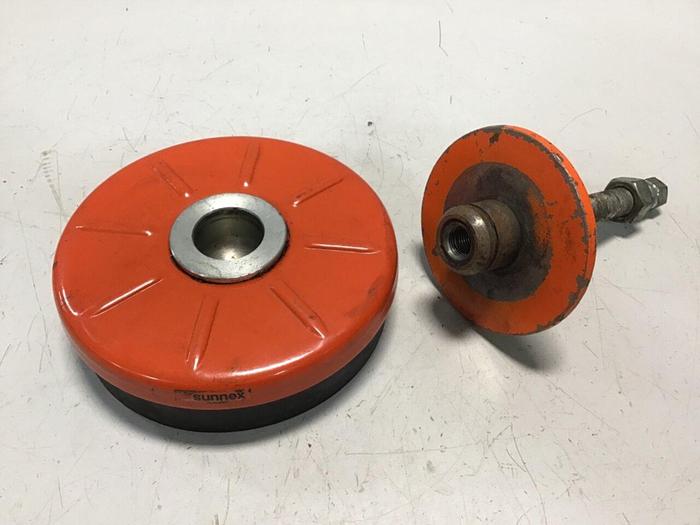 Used SUNNEX Leveling Mount Pad 6 INCH L/M #122709
