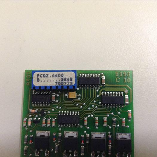 Used SAIA Digital Output Circuit Board PCD2.A400 Used