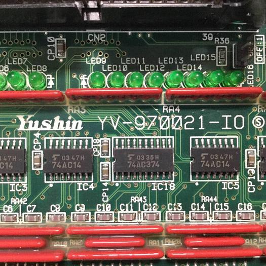 Used YUSHIN AMERICA Circuit Board YV-970021-IO #92597