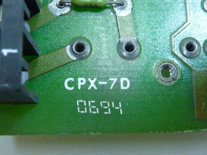 Used GORDOS I/O Circuit Board PB-24-V #55184
