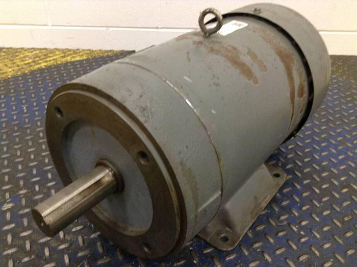 Used DAYTON 10 HP Motor 3N348B #77138