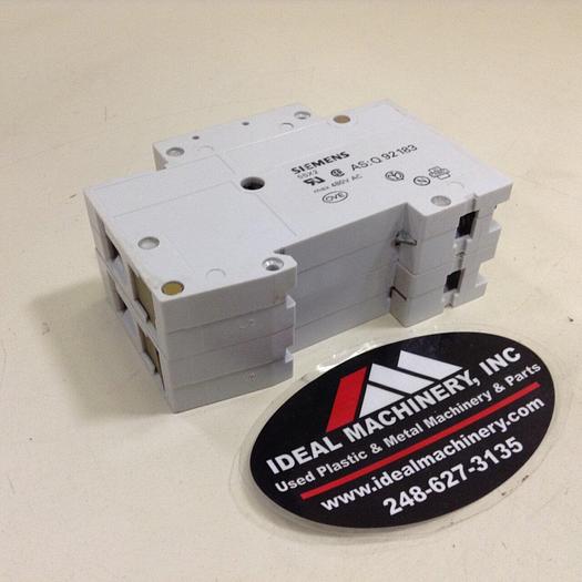 Used SIEMENS 6 Amp Circuit Breaker 5SX22C6 #75742