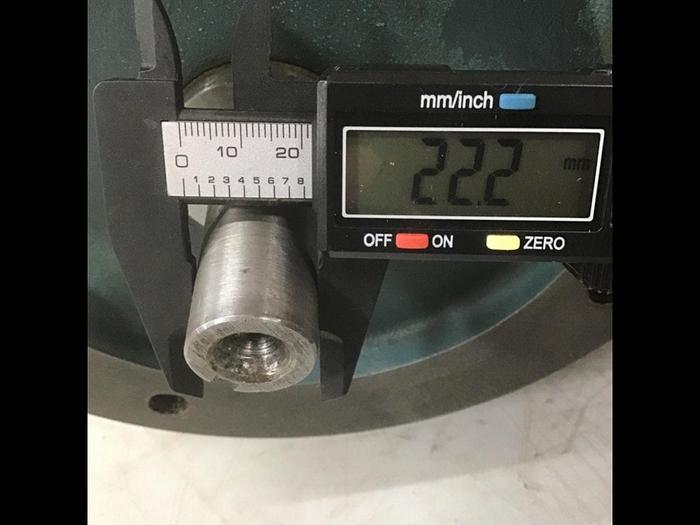 Used RELIANCE ELECTRIC 7.5 HP AC Motor Y224462A28 #138535