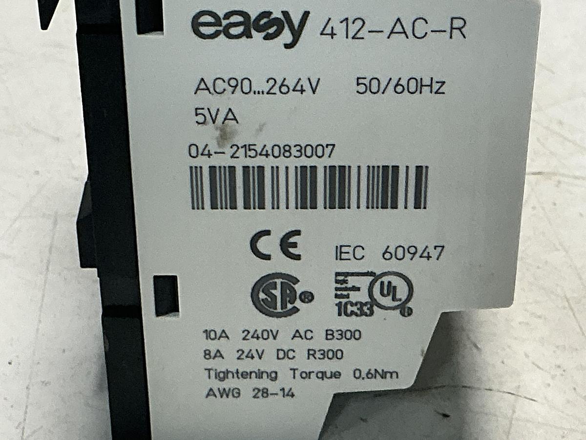 Used MOELLER 412-AC-R