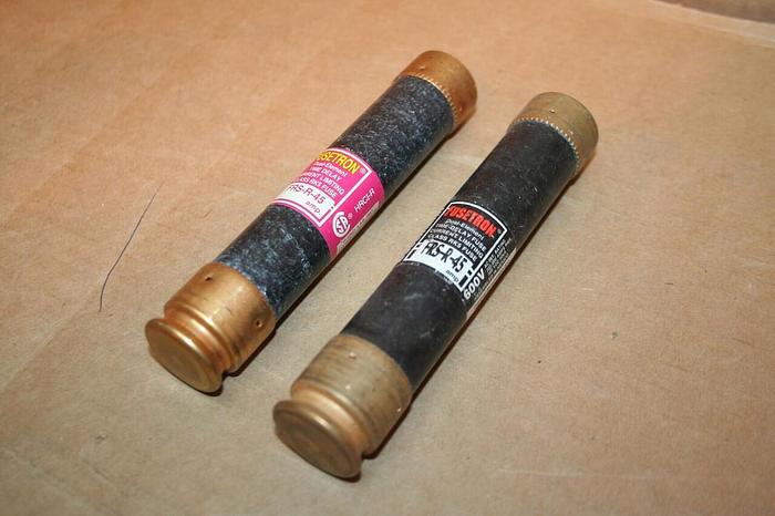 Used FUSETRON 45 Amp Fuse FRS-R-45 Used