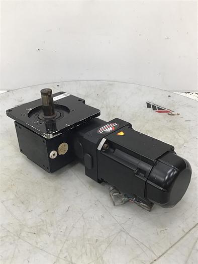 Used DANAHER MOTION 4.4 HP PM Servo Motor AKM62S-KSC2R-02 Used #143677