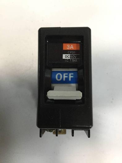 Used FUJI ELECTRIC Circuit Protector CP31 #99144