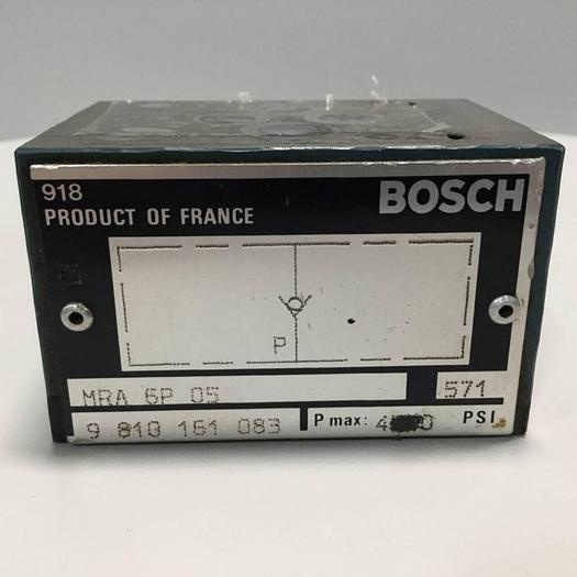 Used BOSCH Valve 9 810 161 083 #97497