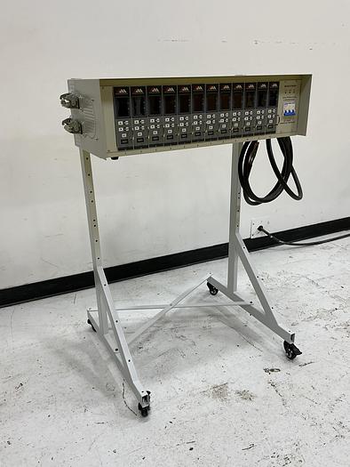 Used METAL FABRICATOR 12 Zone Hot Runner HRTC-12S/L-GST USED #148330