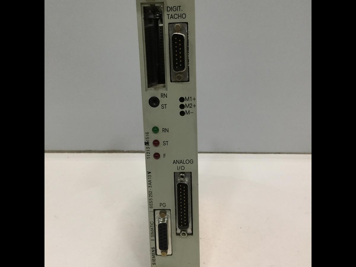 Used SIEMENS Control Module 6ES5 252-3AA13 USED