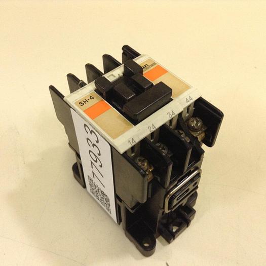 Used FUJI ELECTRIC Magnetic Contactor / Relay SH-4 4SH440 #77933