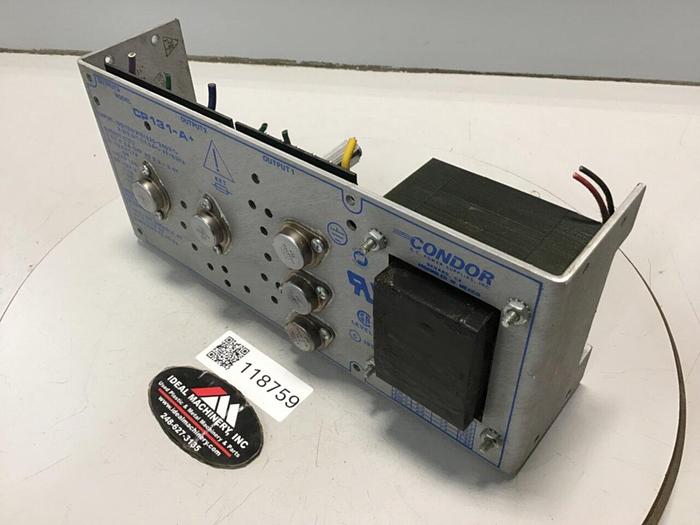 Used CONDOR Power Supply CP131-A+ #118759