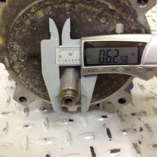 Used LEESON ELECTRIC CO 1/2 HP Motor C4T34DK8A #84710