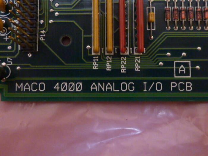 Used BARBER COLMAN Analog I/O Circuit Board A-13399-3 #37166