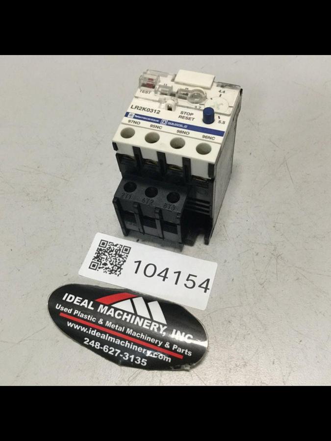 Used TELEMECANIQUE Overload Relay LR2K0312 Used