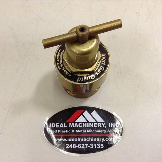 Used HARRIS Regulator 301-80 IGGRF #75347