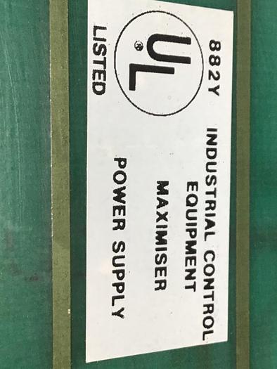 Used CINCINNATI MILACRON Power Supply 3-531-3786A #141638