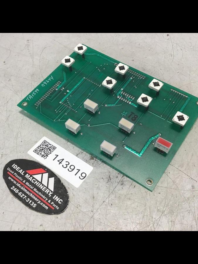 Used CONAIR Display Circuit Board 107-299-01 Used #143919