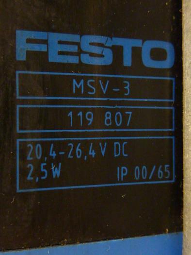 Used FESTO Control Block / Valve Terminal IFB8-02 #52688