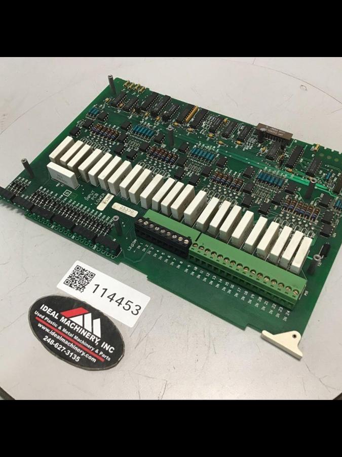Used BARBER COLMAN Input Circuit Board A-13900 USED