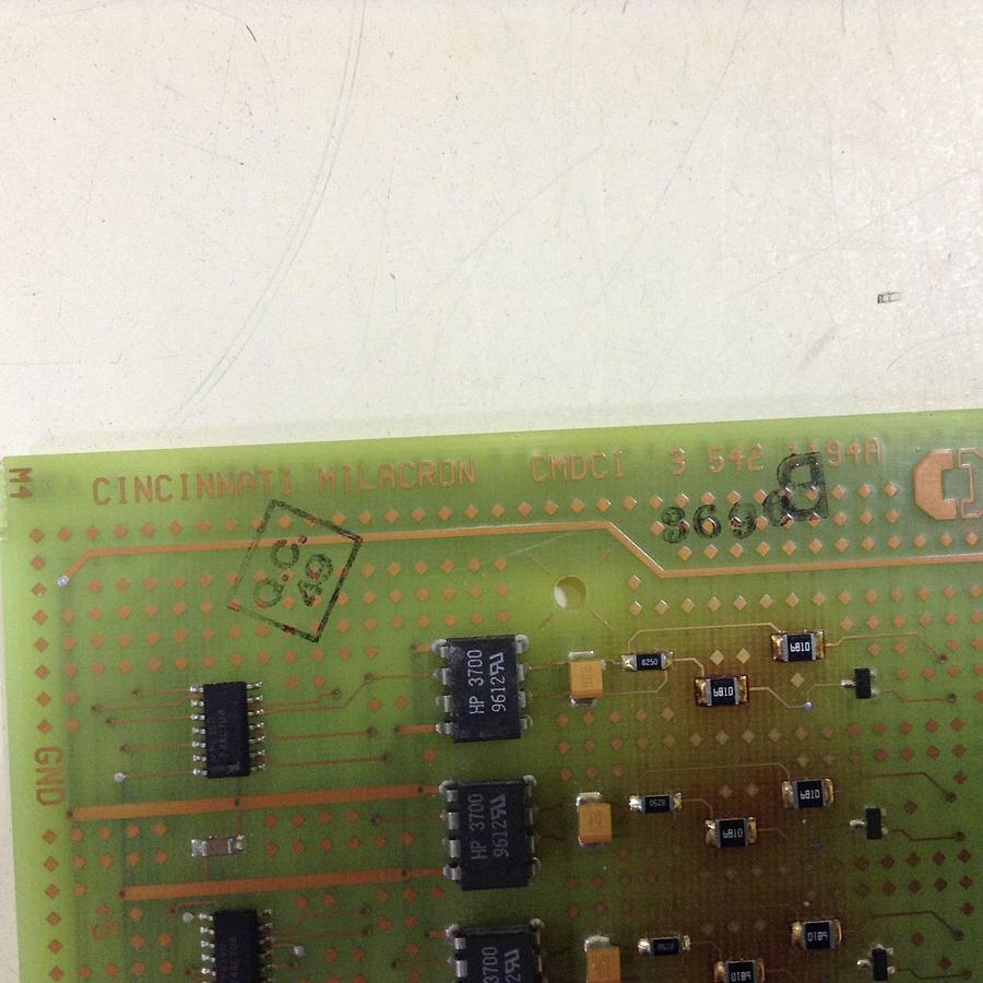 Used CINCINNATI MILACRON Circuit Board 3-542-1194A #87493