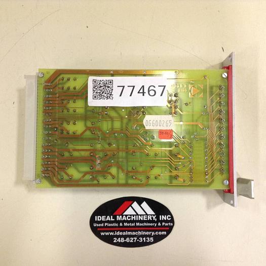 Used DEMAG Amplifier Card RBG 8/3 #77467