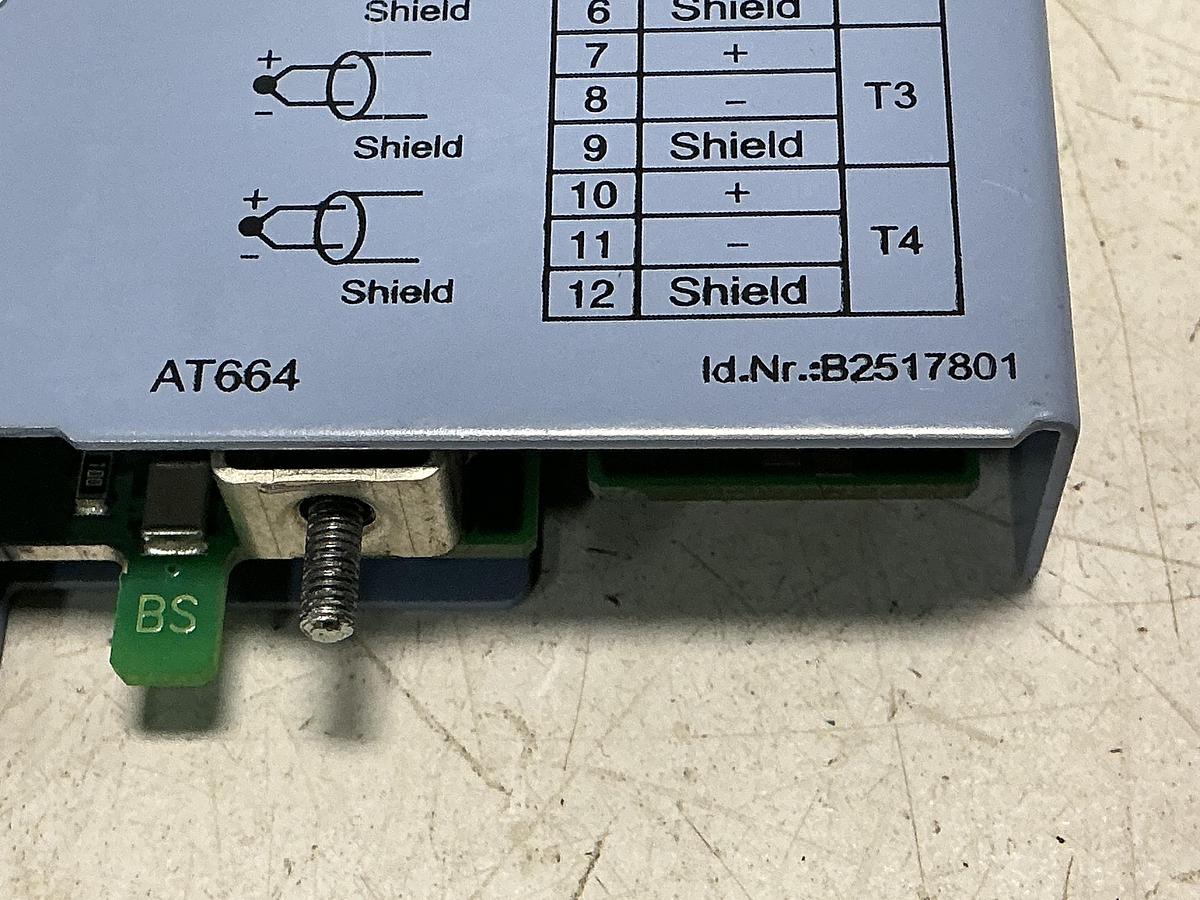 Used B&R 7AT664.70-1