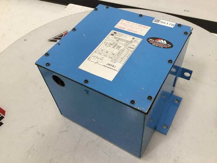 Used HAMMOND 7 kVA Dry Type Transformer 150222 #95178