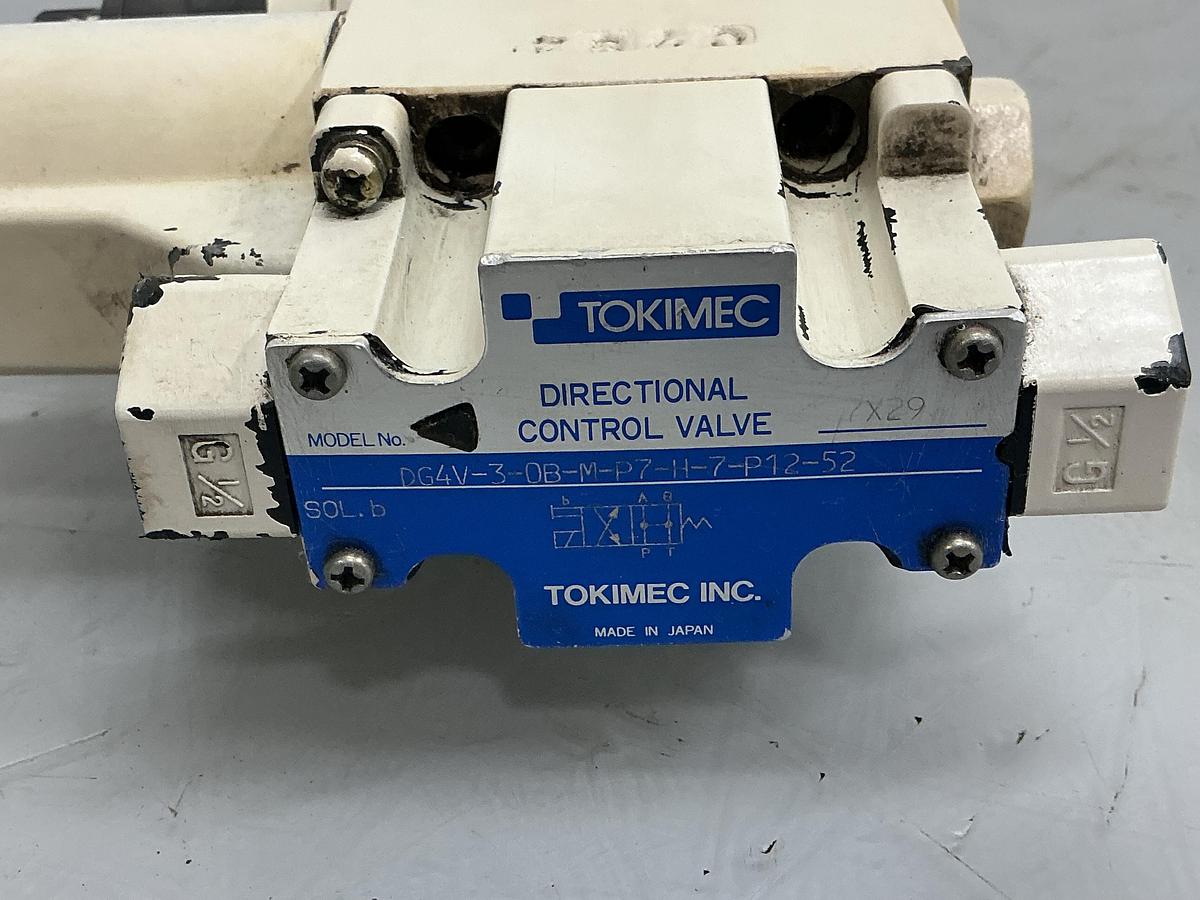 Used TOKIMEC VICKERS TCG50-10-FEV-P7-H-13-S158