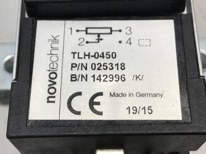 Used NOVOTECHNIK Linear Transducer TLH0450 #133245