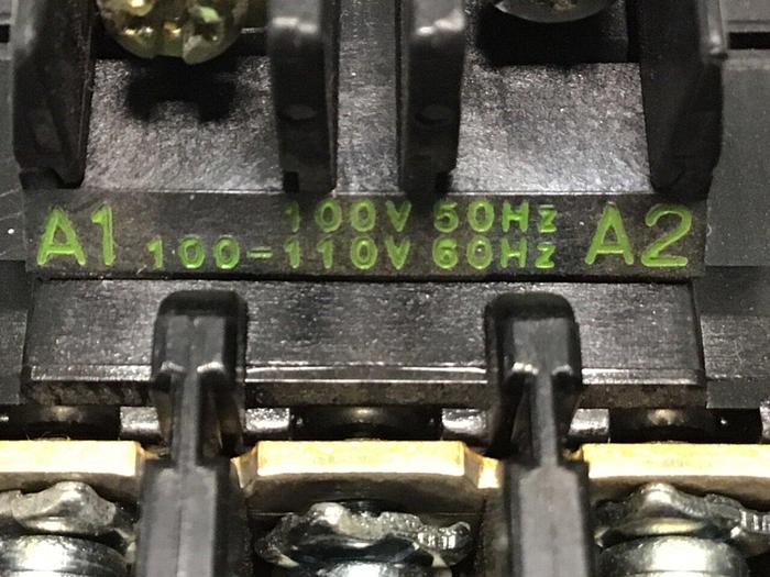 Used FUJI ELECTRIC Contactor SC-5-1 SC20AA #123988