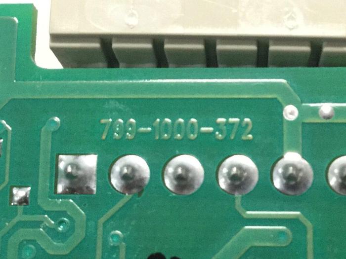 Used INTERROLL Circuit Board 799-1000-372 #101229