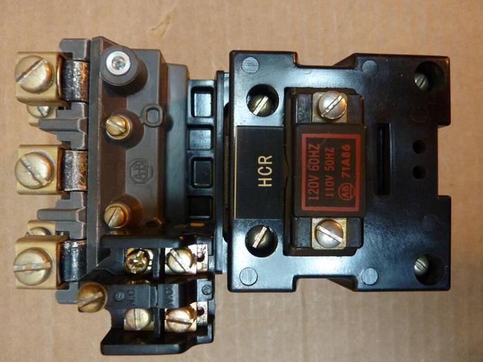 Used ALLEN BRADLEY Contactor 702L-BOD SER K #25684