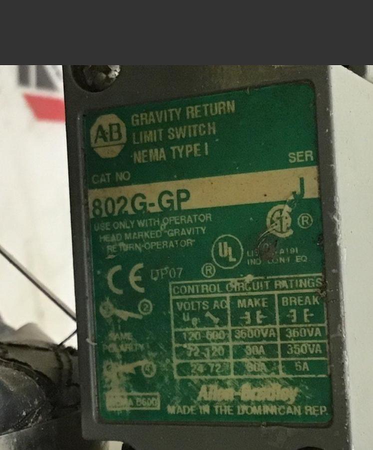 Used THORESON MCCOSH Hopper Loader Receiver MV-1 USED