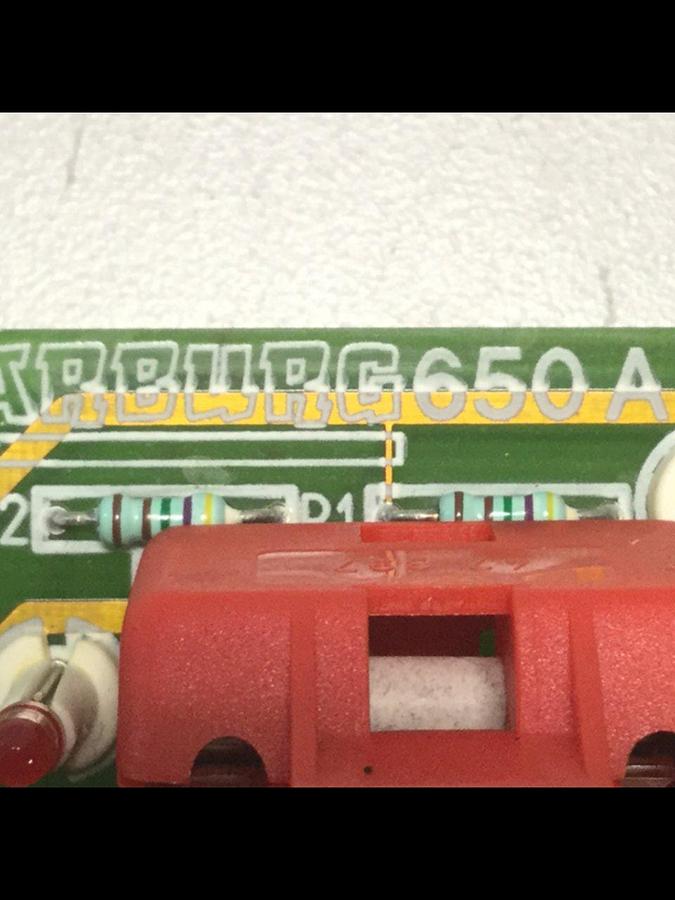 Used ARBURG Circuit Board ARB 660 #106866