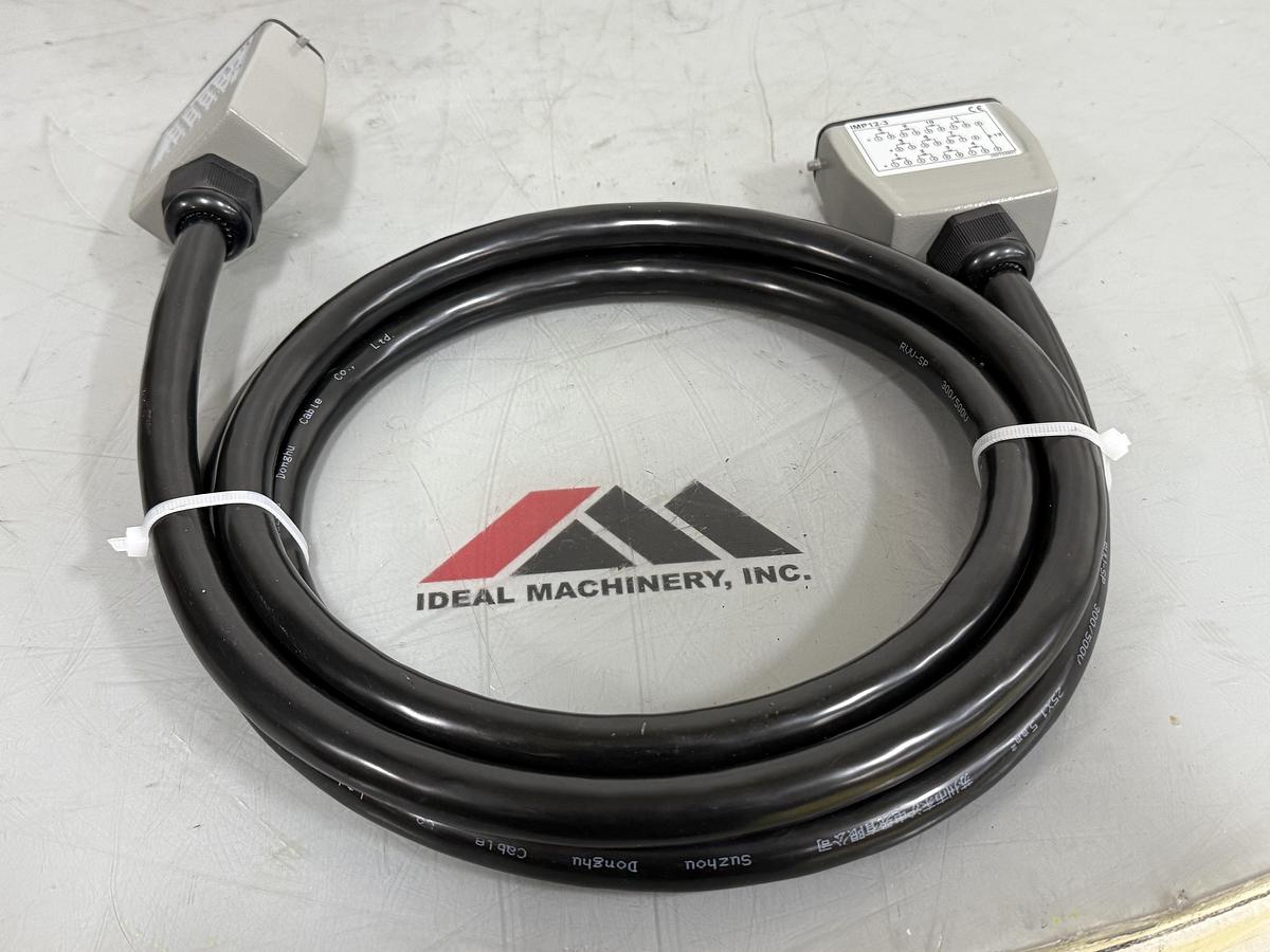 IDEAL MACHINERY 12 Zone Hot Runner Cable IMP12-3 NEW